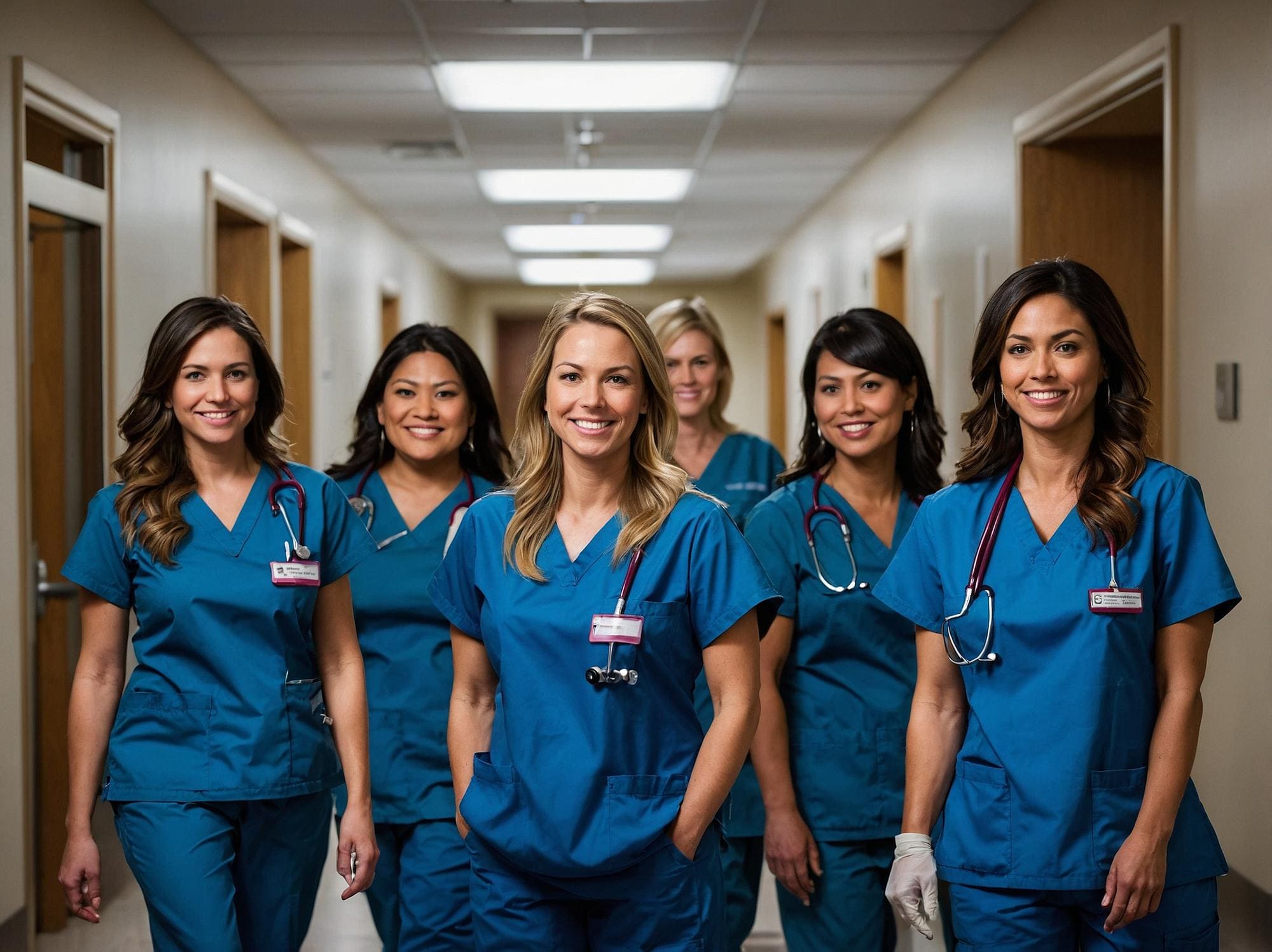 What Is the Starting Salary for Newly Qualified Nurses in Antrim, Fermanagh & Armagh? image