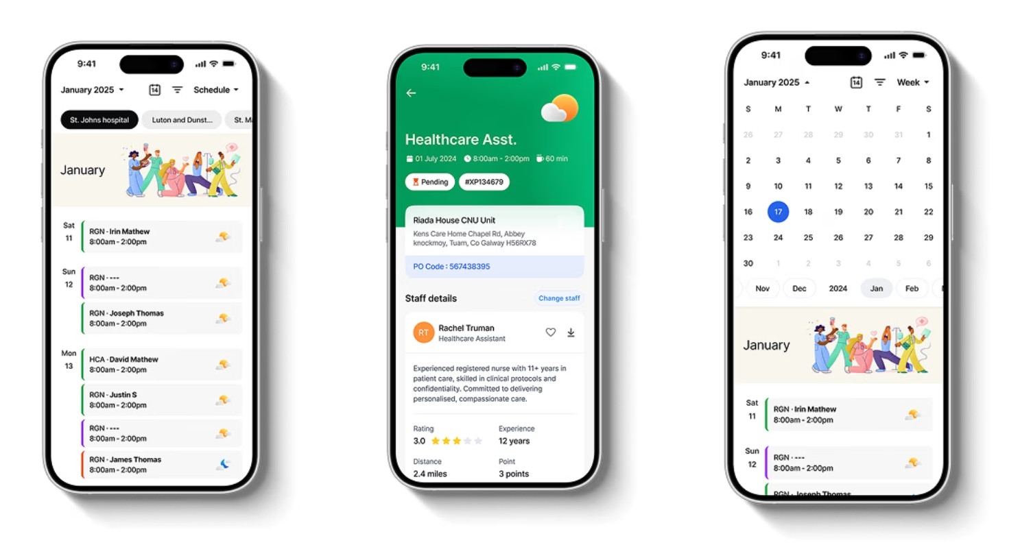 Xpress Health App: Nurse Shift Booking Made Easy and Fast image