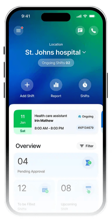 Solutions for healthcare facilities