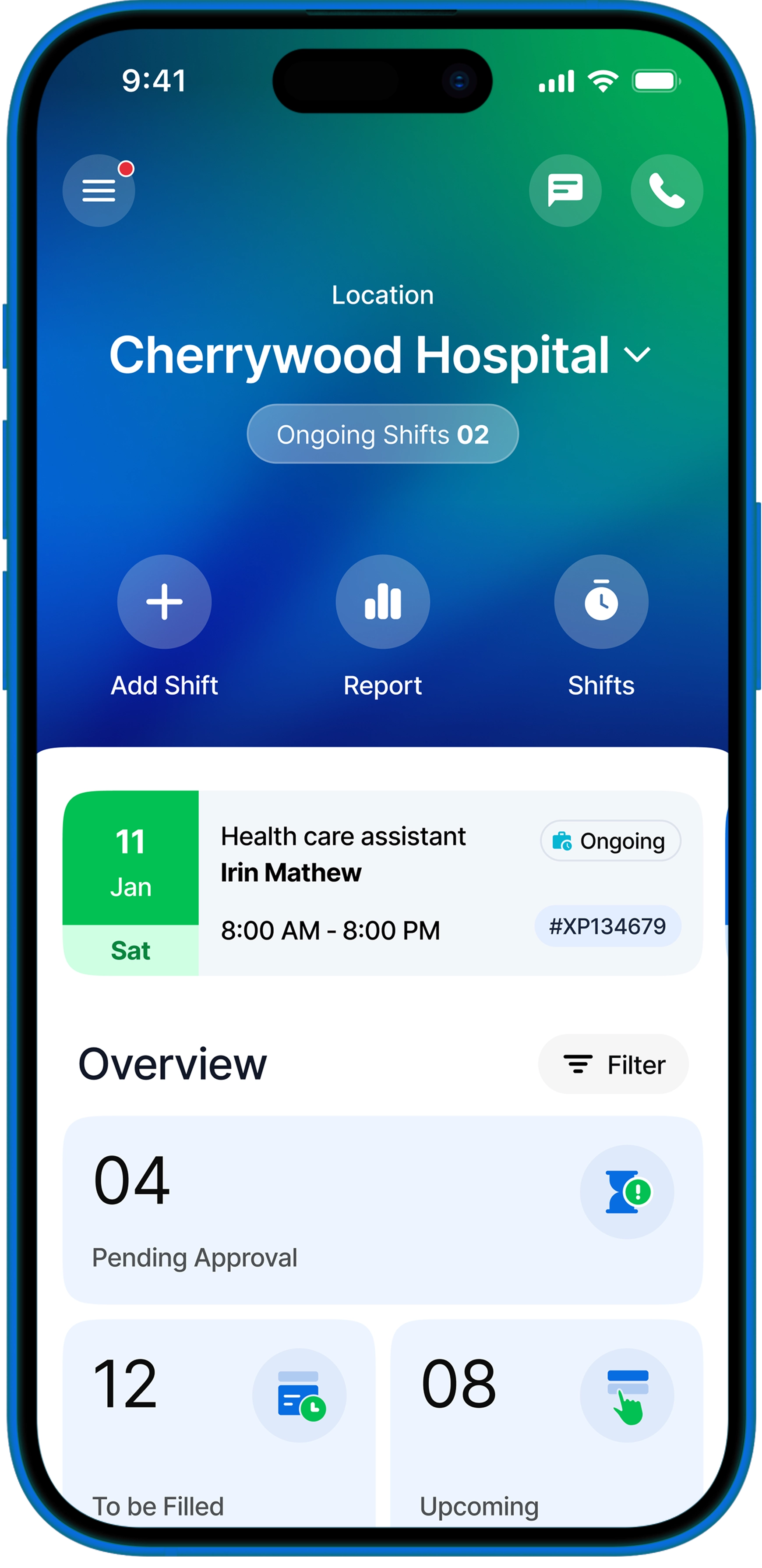 Solutions for healthcare facilities