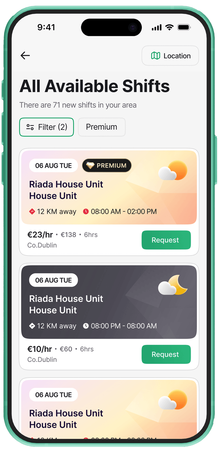Connect with Nursing Roles in Ireland