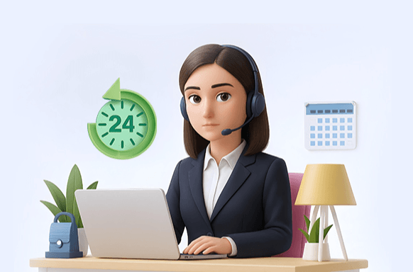 24/7 Dedicated Support Manager