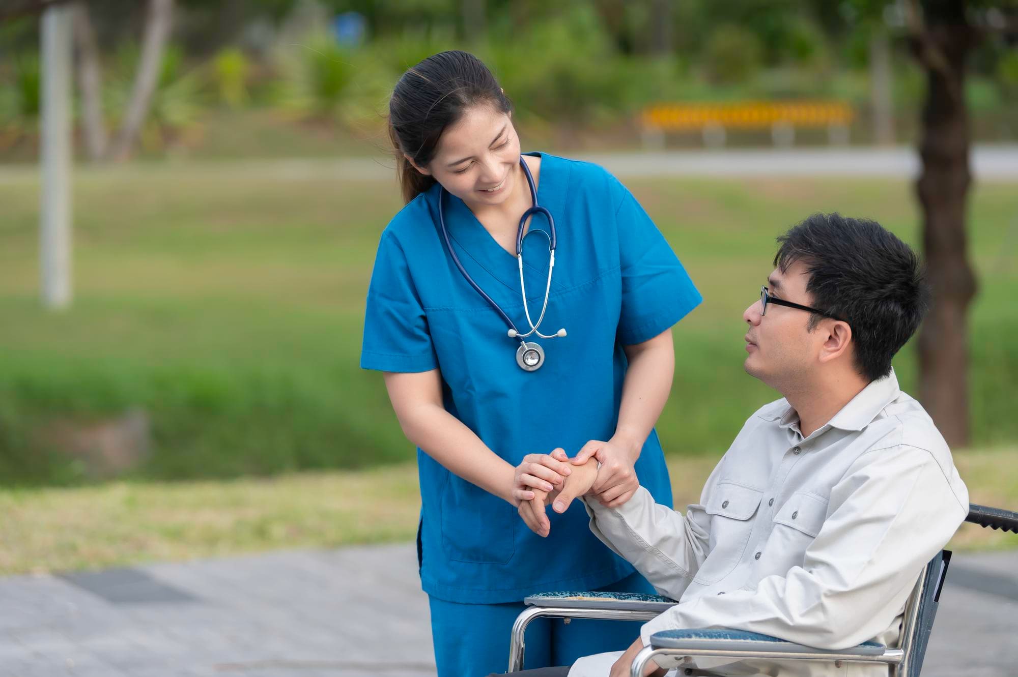 What Are the Key Responsibilities of Healthcare Assistants in Antrim & Down? image